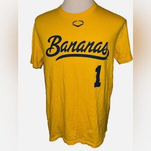 Savannah Banana Jersey Tee Shirt
Worn once
Evo Shield Brand